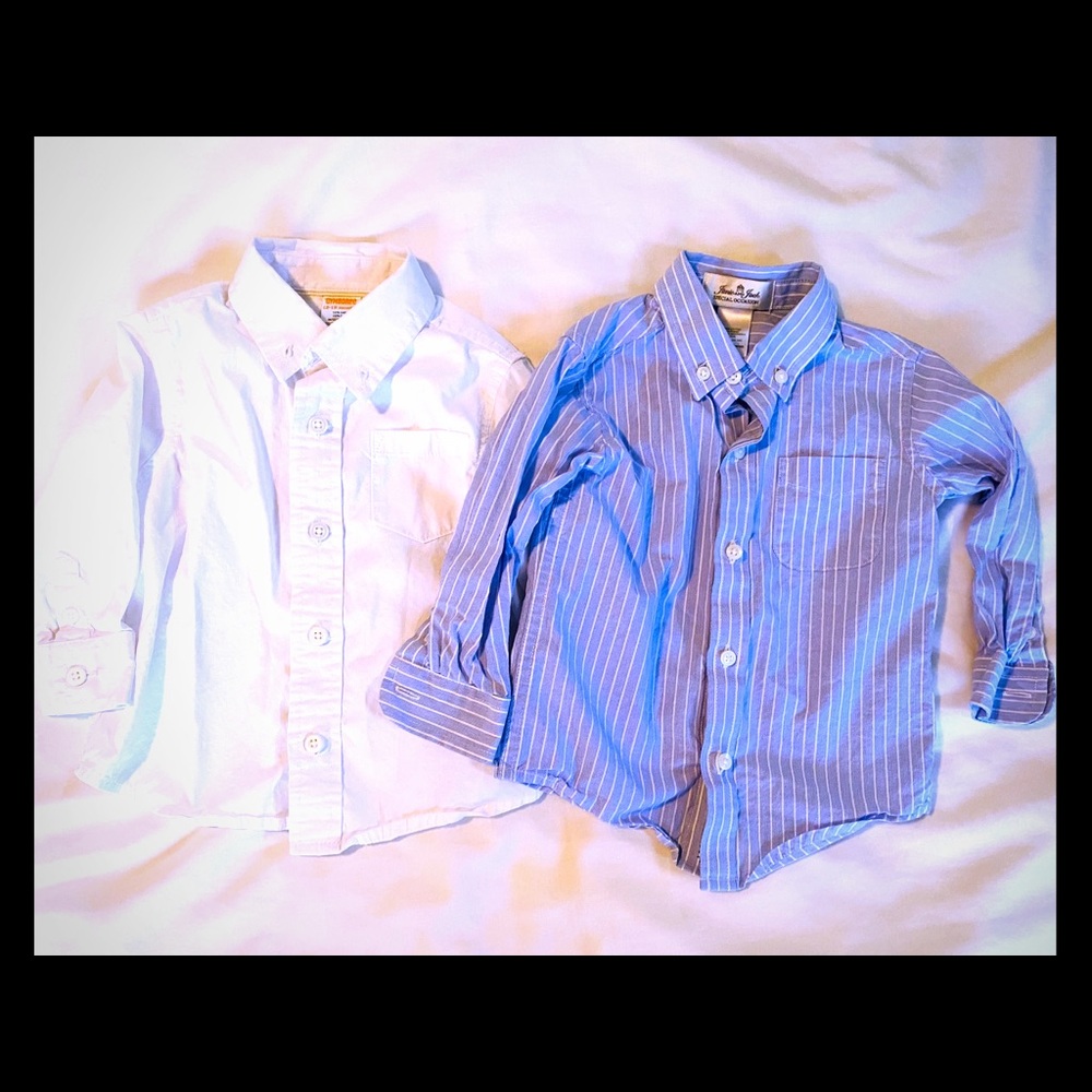 Set of 2 Oxford Shirts